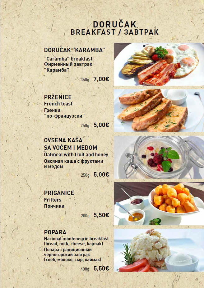 Dorucak
